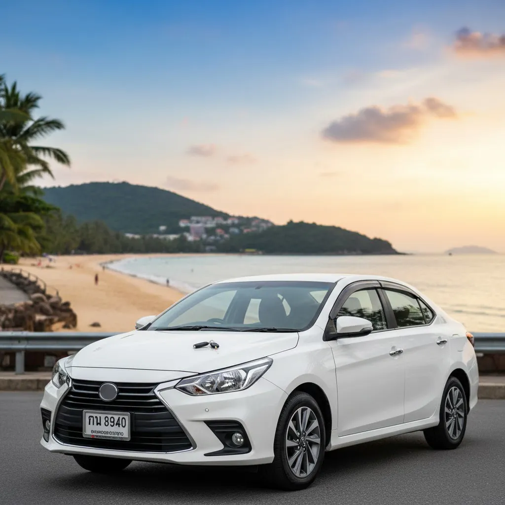 เที่ยวภูเก็ตสุดคุ้ม! เลือก รถเช่าภูเก็ต ราคาถูก ได้อย่างไร ให้ปลอดภัยและประทับใจ