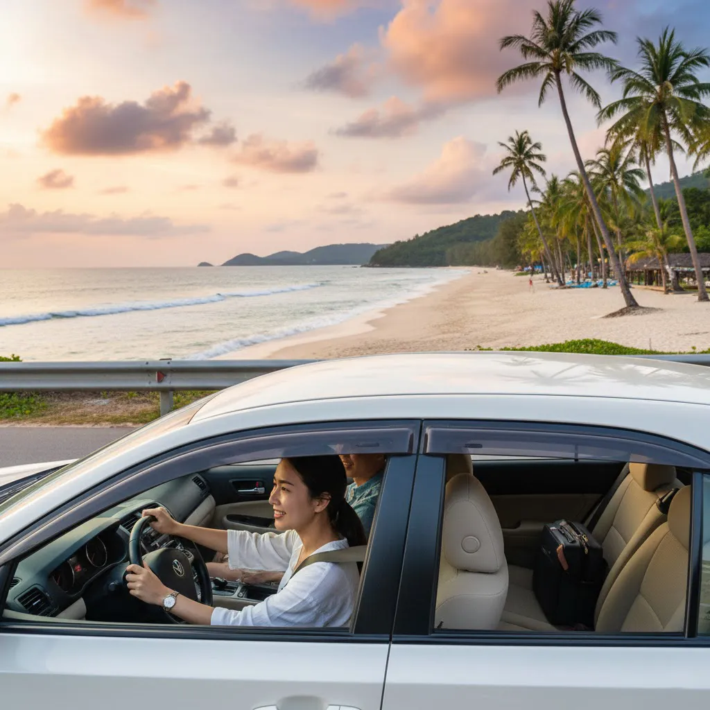 เปิดประสบการณ์เที่ยวภูเก็ตแบบอิสระ ไปไหนก็ได้ตามใจคุณ กับ รถเช่าภูเก็ตรายวัน