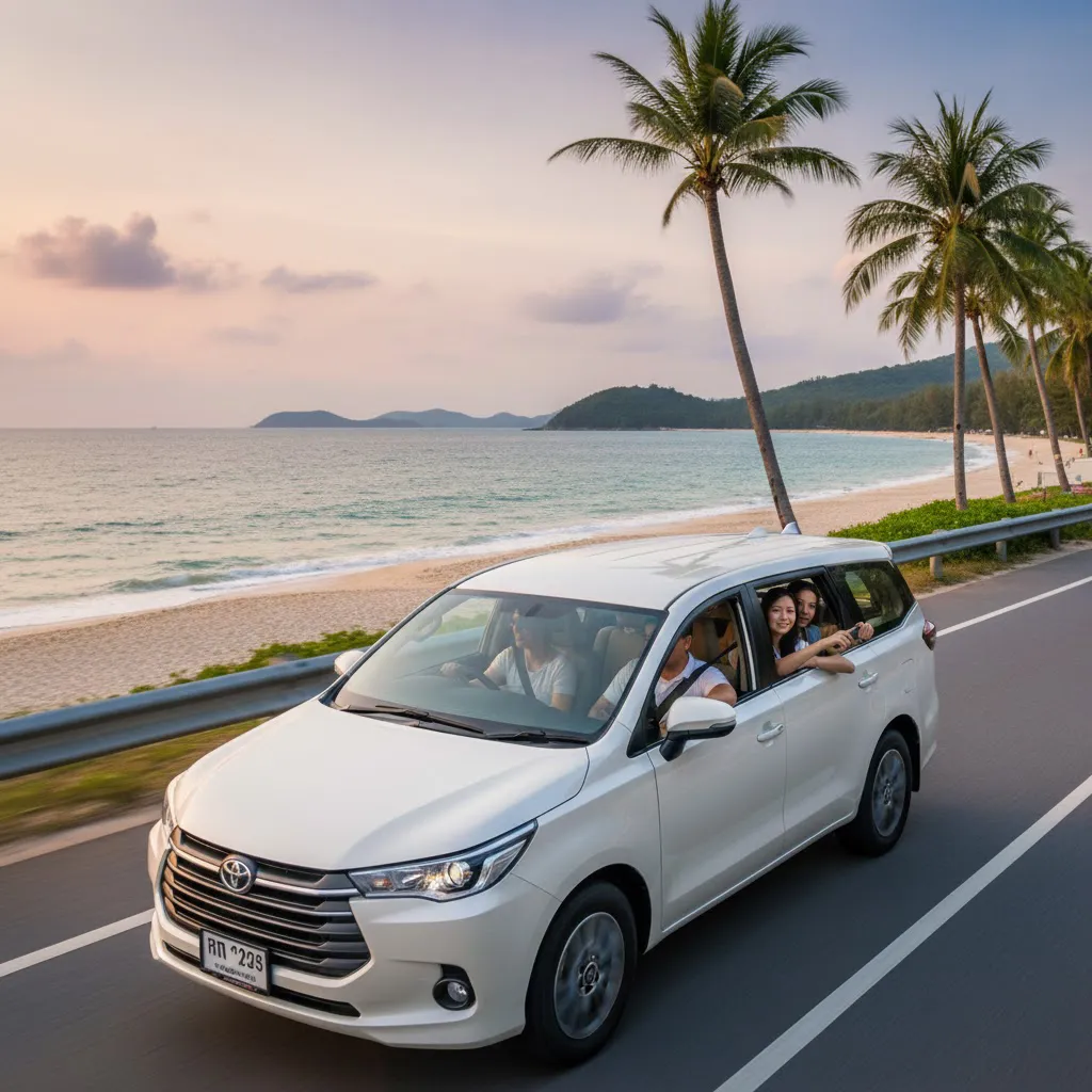 เที่ยวภูเก็ตสบายใจไร้กังวล ด้วยรถเช่าภูเก็ตพร้อมประกัน ที่คุณวางใจได้