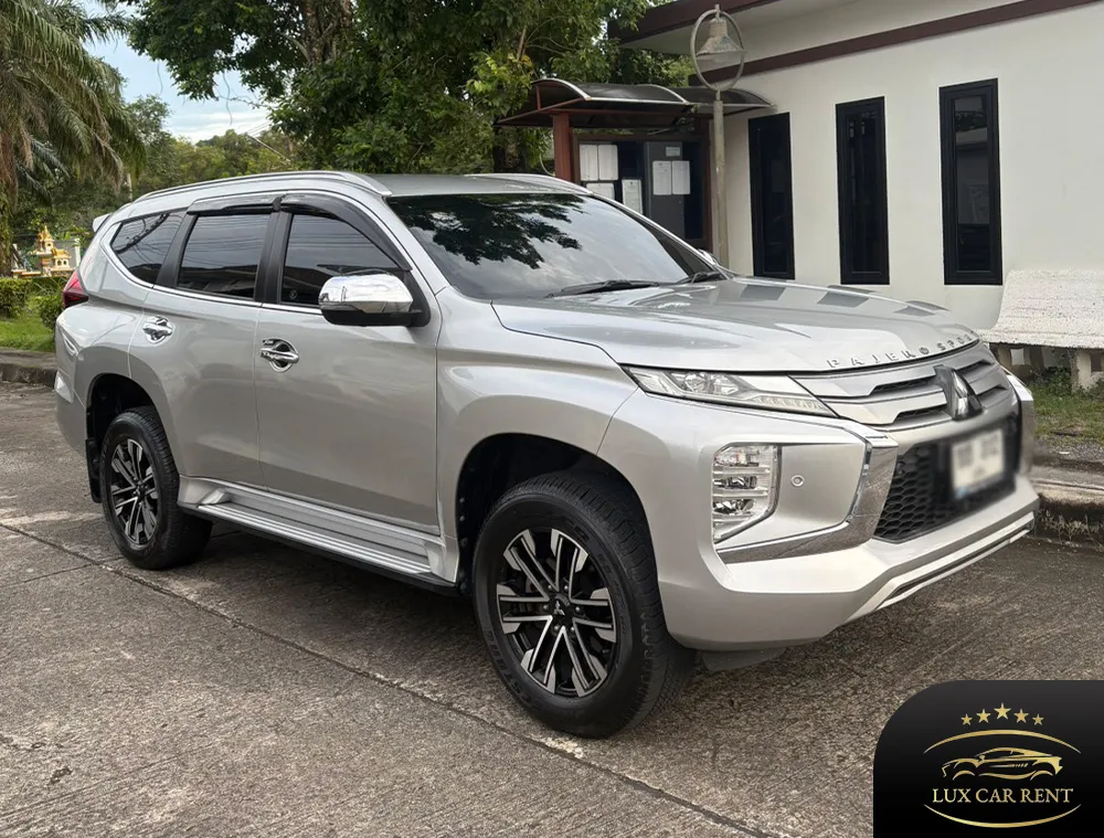 Mitsubishi Pajero top